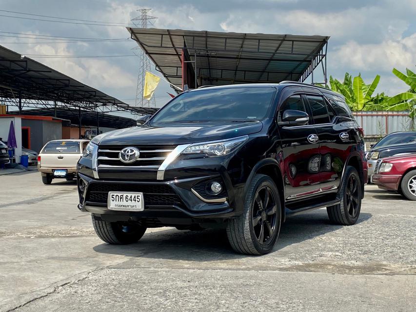 2016 TOYOTA FORTUNER 2.8 TRD SPORTIVO 4WD 4