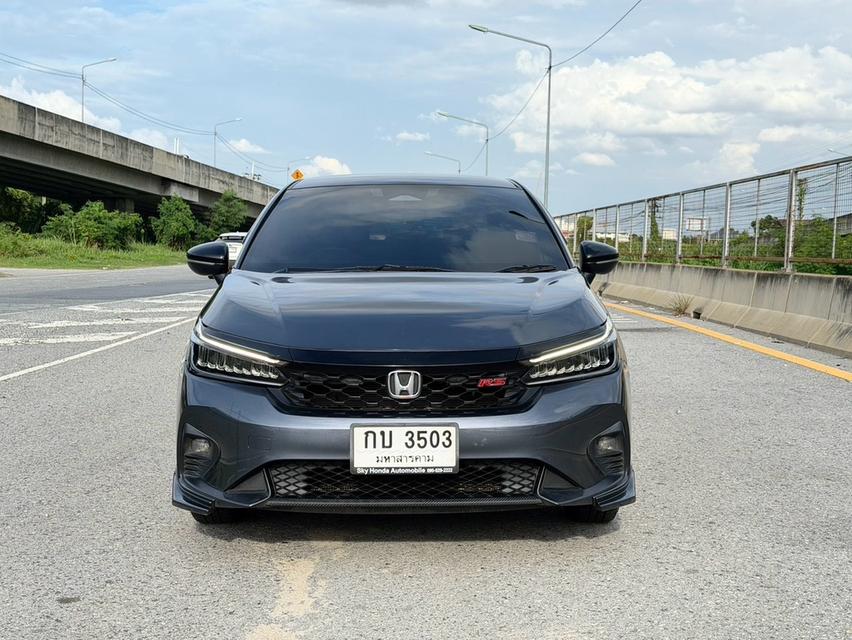 HONDA CITY 1.0 TURBO RS ปี 2023 จด 2025