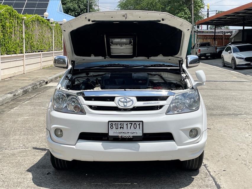 TOYOTA FORTUNER 3.0 V 4WD TRD SPORTIVO ปี 2008 AUTO 4X4 สภาพนางฟ้า รูปที่ 14