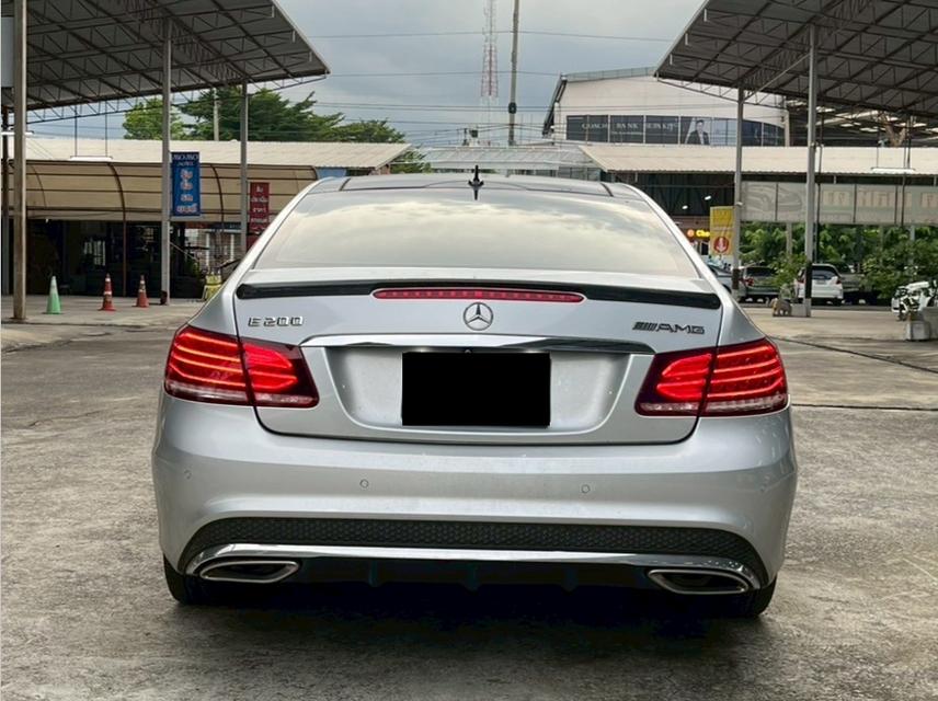 รถเข้าใหม่! Mercedes-Benz E200 AMG Dynamic Coupe ปี 2015 6