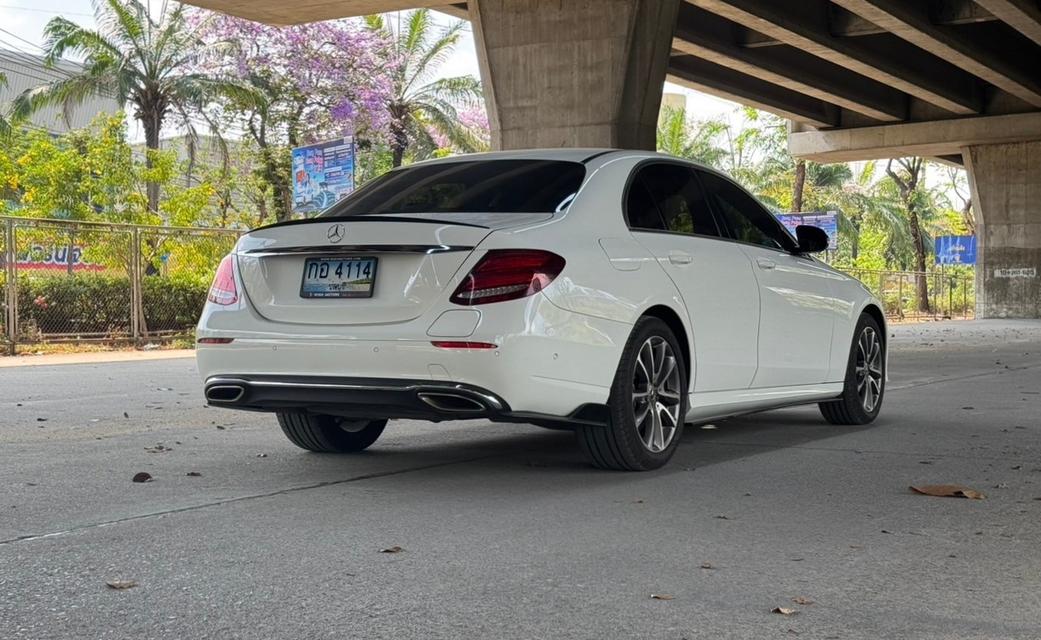 Mercedes Benz E350 e W213 Plug In Hybrid ปี 2018 4