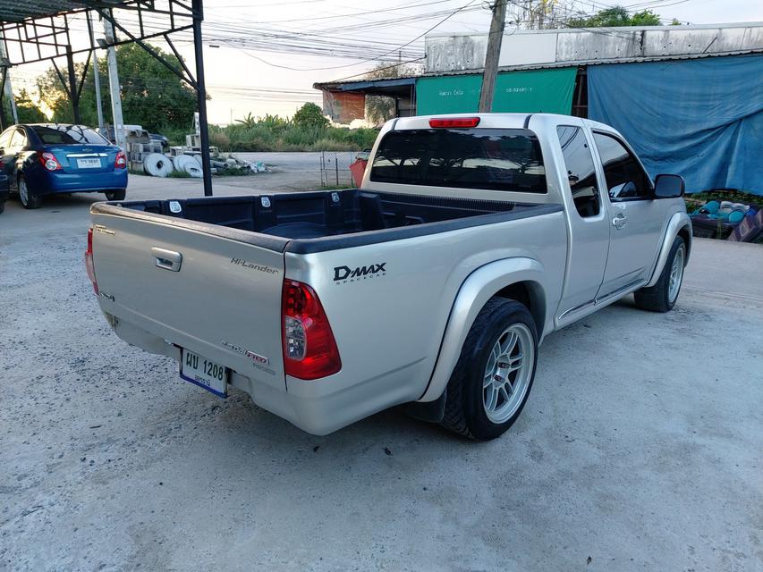 อีซูสุ ดีแม็ก ไฟแหลม MT แต่งยีราฟแคระ D-Max 2006 3