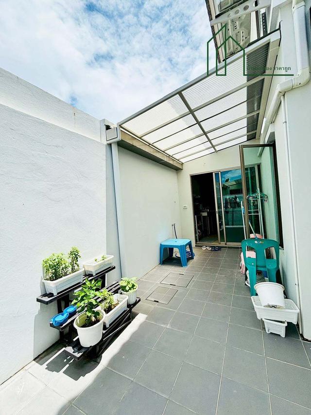 บ้านแฝดสไตล์บ้านเดี่ยว 2 ชั้น Life in the Garden โรงโป๊ะ-มอเตอร์เวย์ ชลบุรี 16
