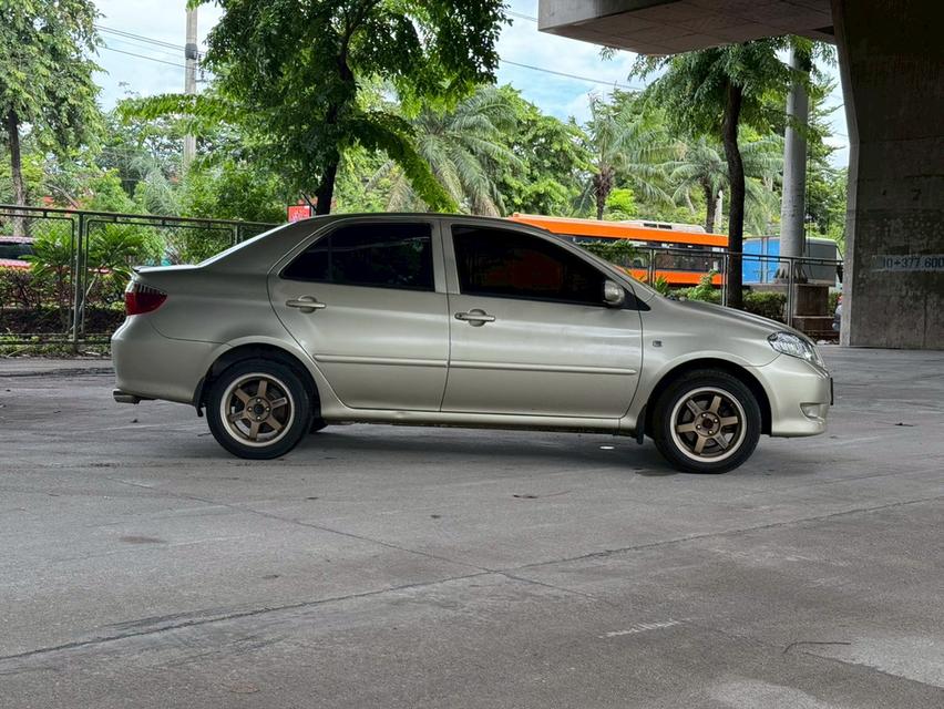 ขายรถ Toyota Vios 1.5 ปี 2005 สีน้ำตาล เกียร์ออโต้ 8