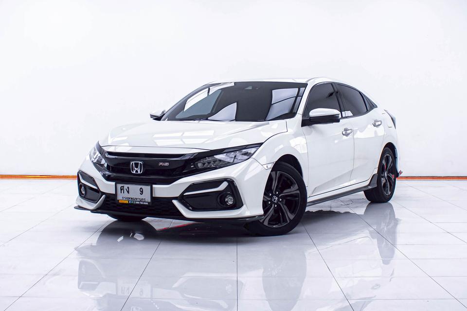 รหัสรถ 1D820 FK 1.5 HATCHBACK RS 2020