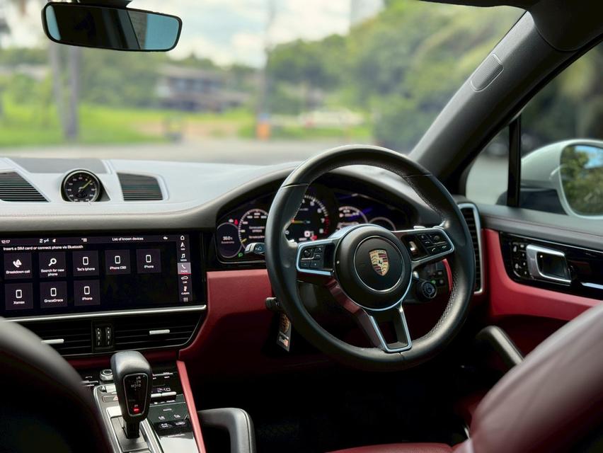 🚘 Porsche Cayenne E-Hybrid Coupe (Year 2020)ไมล์เพียง 33,xxx kmราคาเพียง 💸 4,390,000 บาท 14