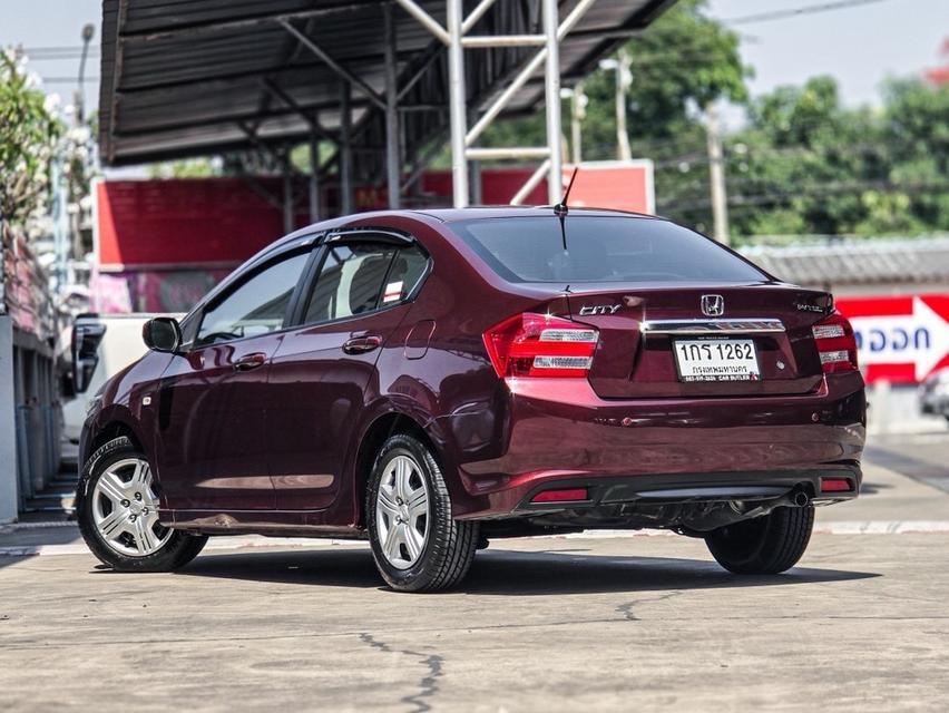 รหัส CBL1262 ประหยัด😎⭕️ HONDA CITY 1.5S AT i-VTEC 2013 4