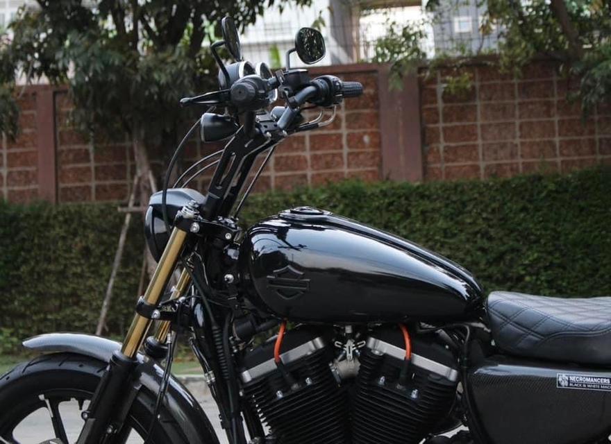 Harley Davidson Iron 883 ปี 21 รถสวยแต่งสวย 3