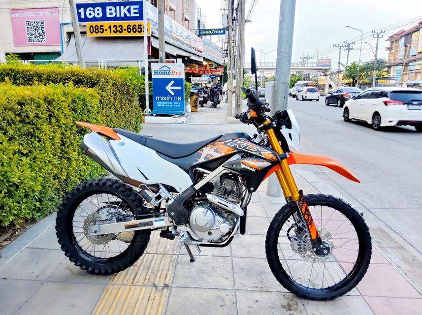 Kawasaki KLX230 SE ปี2024 สภาพเกรดA 8229 km เอกสารพร้อมโอน