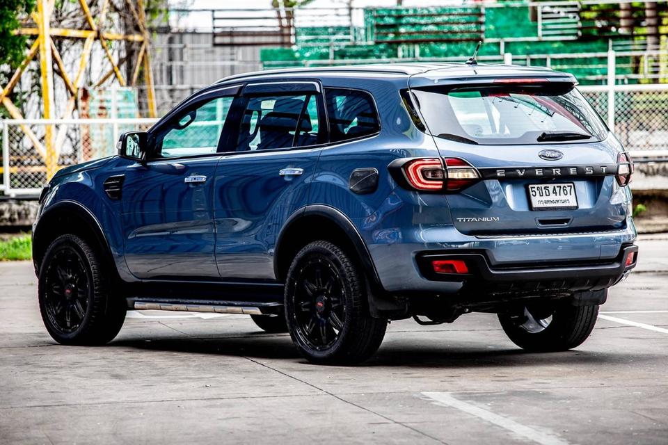 FORD EVEREST 2.0 TURBO TITANIUM PLUS ปี 2019 มือเดียวป้ายแดง 7