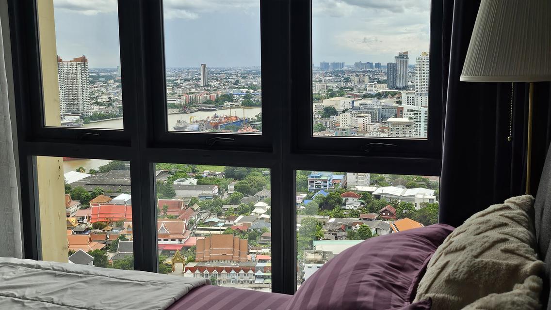 For Sale: The Key Rama 3 – Rare High-Floor River View Condo 10