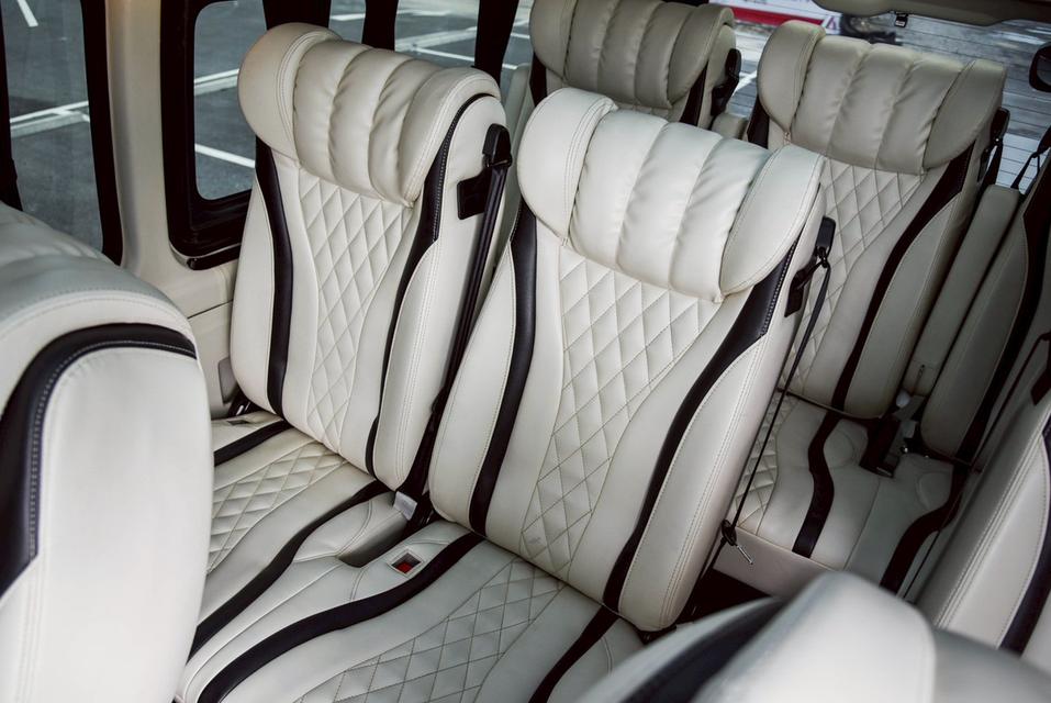 TOYOTA COMMUTER 2.8 AT 2021 ไมล์ 95,000 กม. แต่ง VVIP เกือบล้าน 11