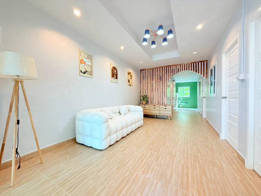 หมู่บ้านตะวันงาม ซอยกันตนาบางใหญ่ทาวน์เฮาส์ชั้นเดียว ตกแต่ง Minimal Style บ้านรีโนเวทแล้วพร้อมอยู่ 5