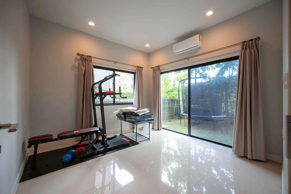 🌿 ขาย / ให้เช่า บ้านเดี่ยวหรู หลังมุม ติดสวนส่วนกลาง โครงการเศรษฐสิริ แจ้งวัฒนะ – ประชาชื่น 2 18