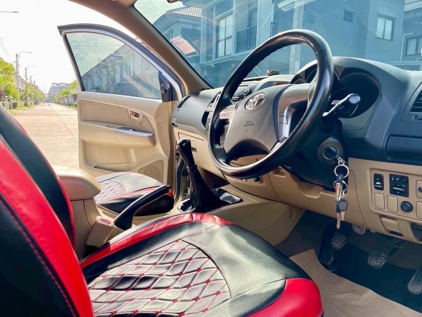 รหัสรถ BN8280 ✨️ TOYOTA VIGO 2.5 G ปี 2014 15