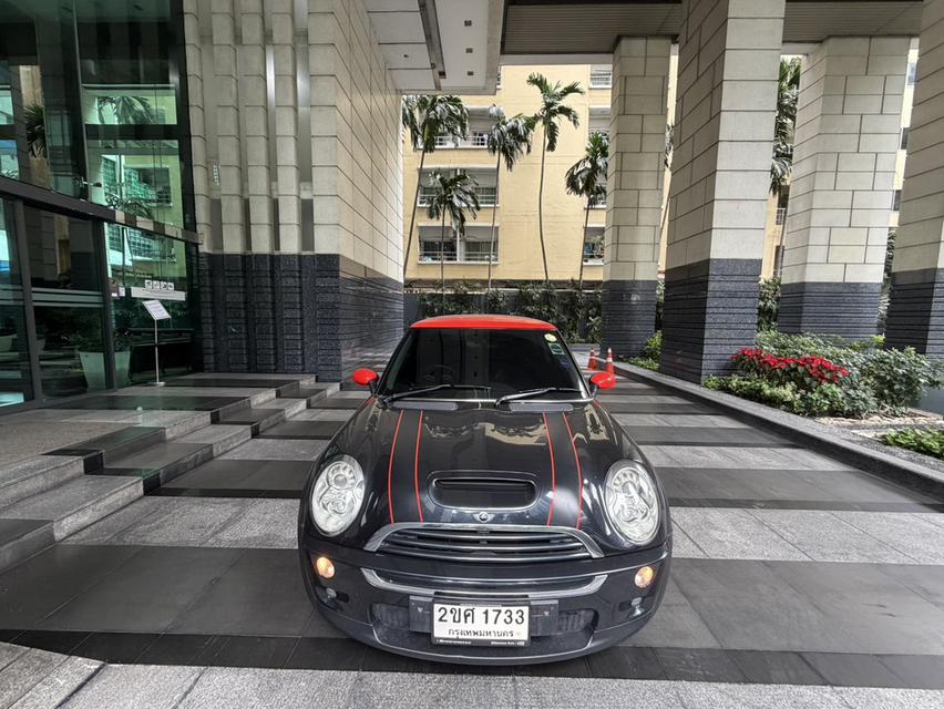 รถยนต์ MINI COOPER S ปี 2005
