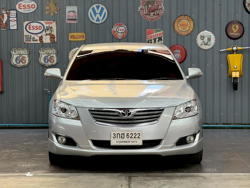 TOYOTA CAMRY 2.0 G ปี2008 รถบ้านแท้ สภาพสวยกริ๊บ พร้อมใช้งาน
