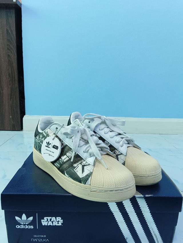 รองเท้า Adidas Superstar XLG x  Star Wars x Nanzuka Gallery (Tokyo)