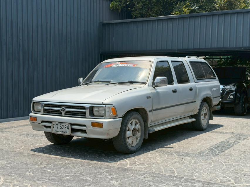 79,000 ก็มีรถขับ! Mighty X 4 ประตู เครื่องแน่น ใช้งานลุย ๆ ได้เลย