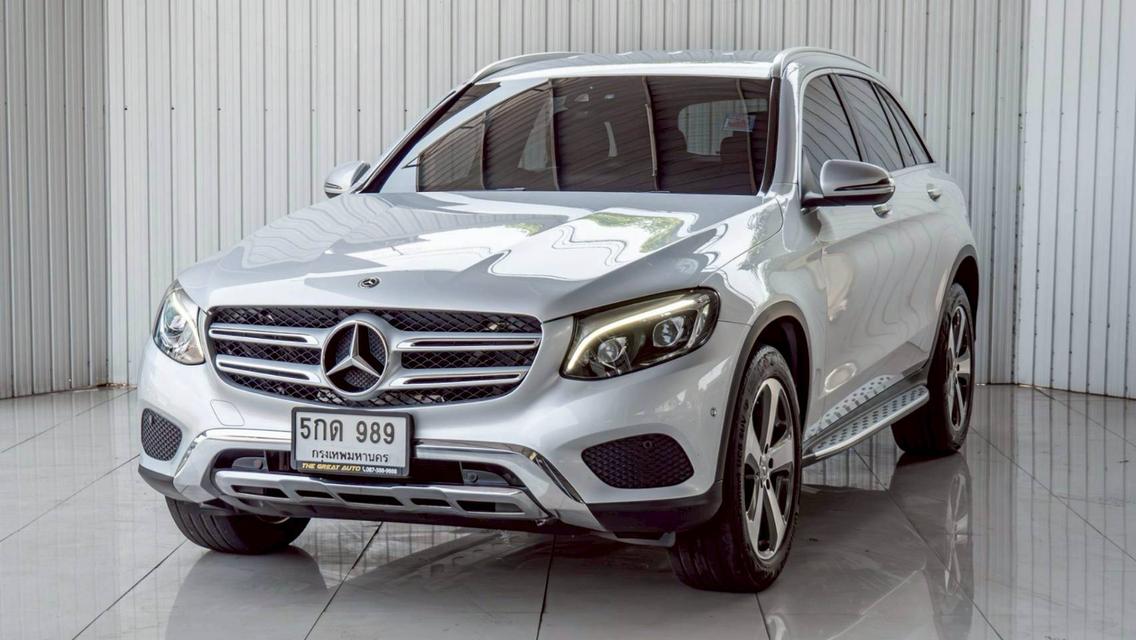 Benz Glc250d 4Matic ปี18 รูปที่ 3