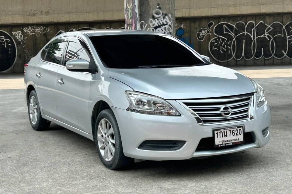 Nissan Sylphy 1.6 E AT ปี 2013 4