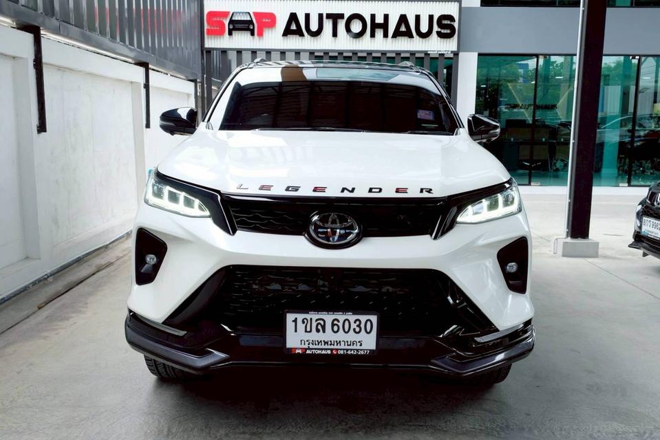รหัสรถ SAP6030 🚗 Toyota Fortuner 2.8 Legender 4WD ปี 2021