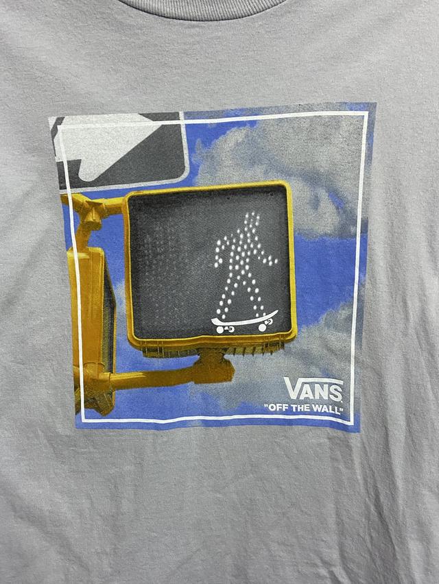 เสื้อยืด VANS Off The Wall Tee รูปที่ 2