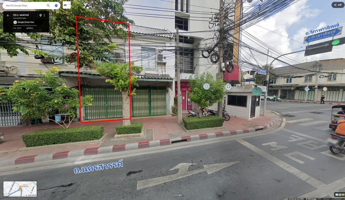 บ้านเช่า นางเลิ้ง ทำเลดี ใกล้สนามหลวง ใกล้คลองถม ใกล้โบ๊เบ๊ ใกล้สำเพ็ง ใกล้ตลาดนางเลิ้ง ใกล้ห้างเซ็นทรัล ใกล้ทางด่วน : เจ้าของให้เช่าเอง 1