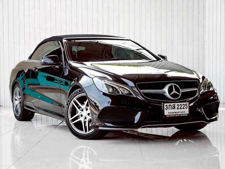 Benz E200 Cabriolet aamg ปี15 รูปย่อยที่ 3