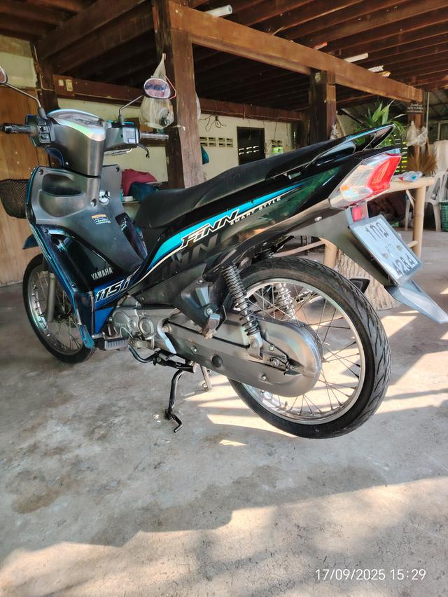 ขายมอเตอร์ไซค์ ยามาฮ่า ฟิน มือสอง สภาพเดิม 9