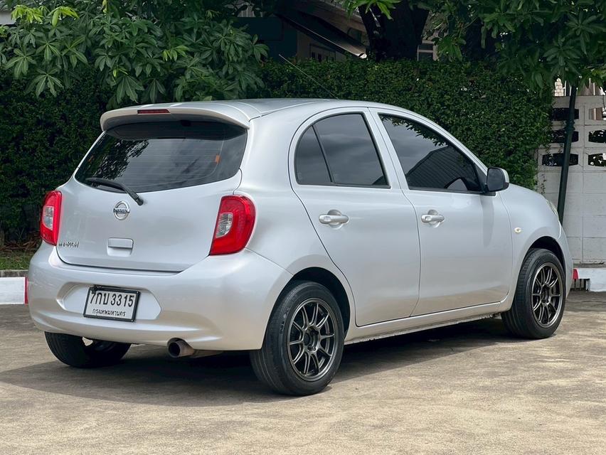รหัสรถ PAT3315 Nissan March 1.2E Mnc 2018 รูปที่ 5