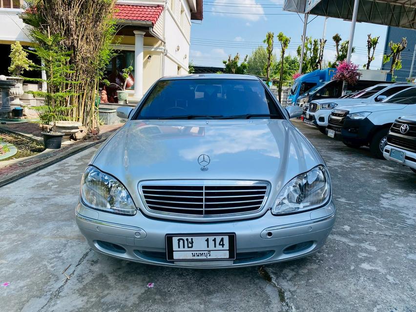 Mercedes-Benz S280 W220 ปี 2001