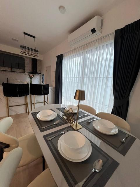 ให้เช่าทาวน์โฮม 2 ชั้น 25 ตร.ว. Villaggio 3 ศรีนครินทร์-บางนา ใกล้ Mega บางนา 5