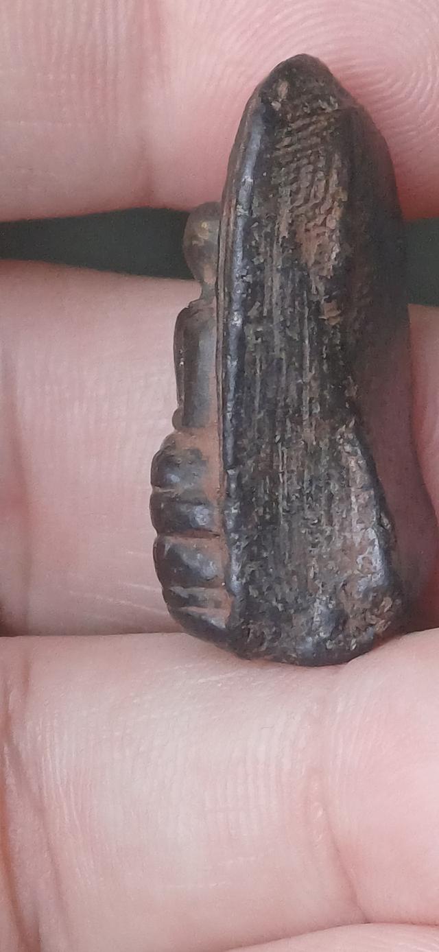 พระคงดำ หรือ ลำพูนดำ กรุวัดพระคงฤาษี จังหวัดลำพูน รูปที่ 4