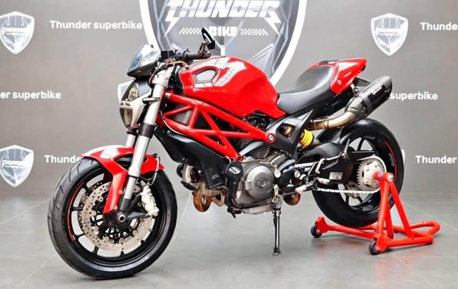 Ducati Monster 796 สภาพนางฟ้า