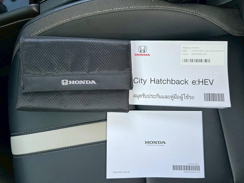 Honda City 1.5SV e:hev ปี24 รูปที่ 9