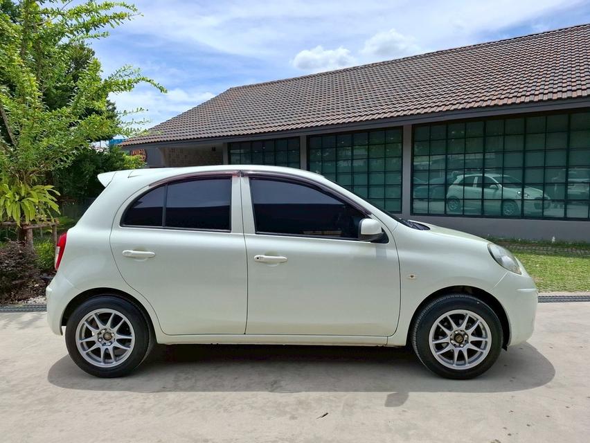 รหัสรถ KN3294 NISSAN MARCH 1.2 E ปี 2012 12
