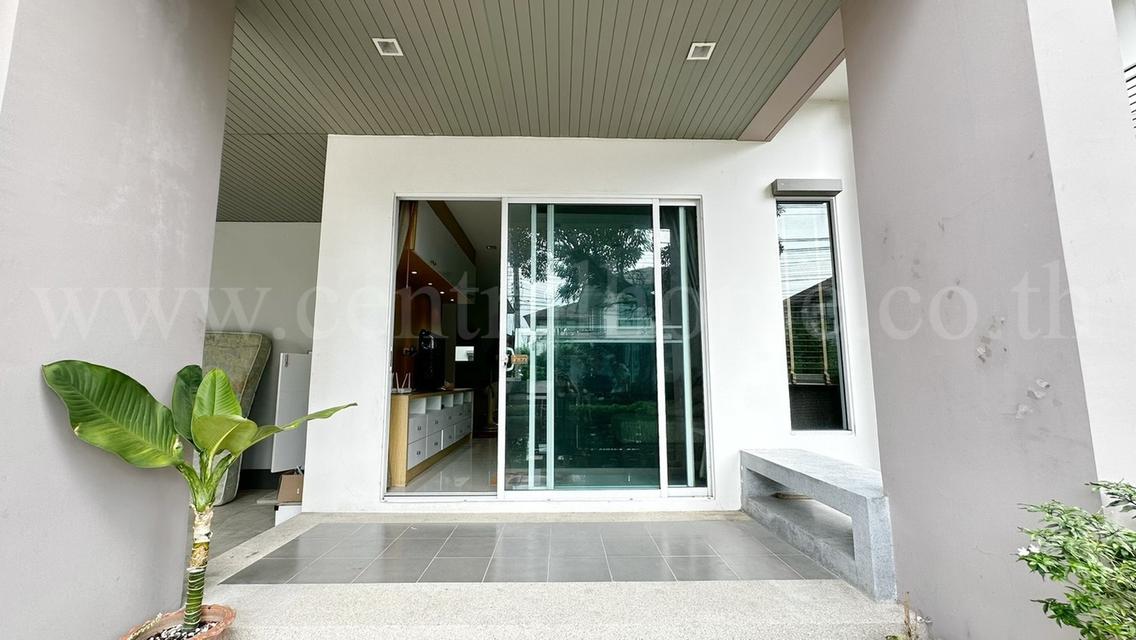 บ้านเดี่ยว ฮาบิเทีย บอนด์ ราชพฤกษ์ เฟอร์ครบ ถนนเมน 16