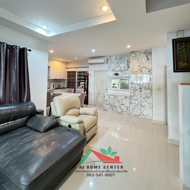 ขายถูก4.79ล้าน บ้านแฝด33.4ตรว ม.เดอะคลัสเตอร์วิลล์4 ราชพฤกษ์-สิรินธร สภาพดี ต่อเติมครบ 5