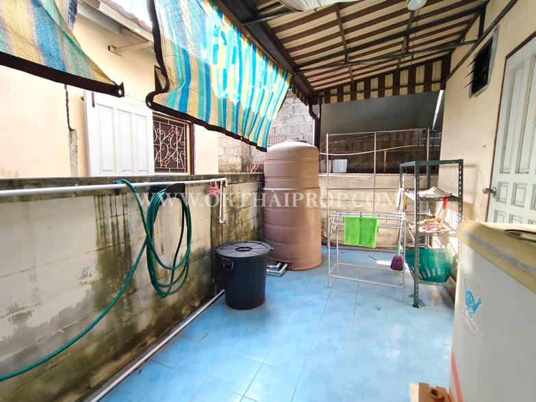 บ้านเดี่ยว หมู่บ้านทวีโชติ2 ถนนบางกรวย-ไทรน้อย ใกล้MRTสายสีม่วง สถานีบางพลู 19