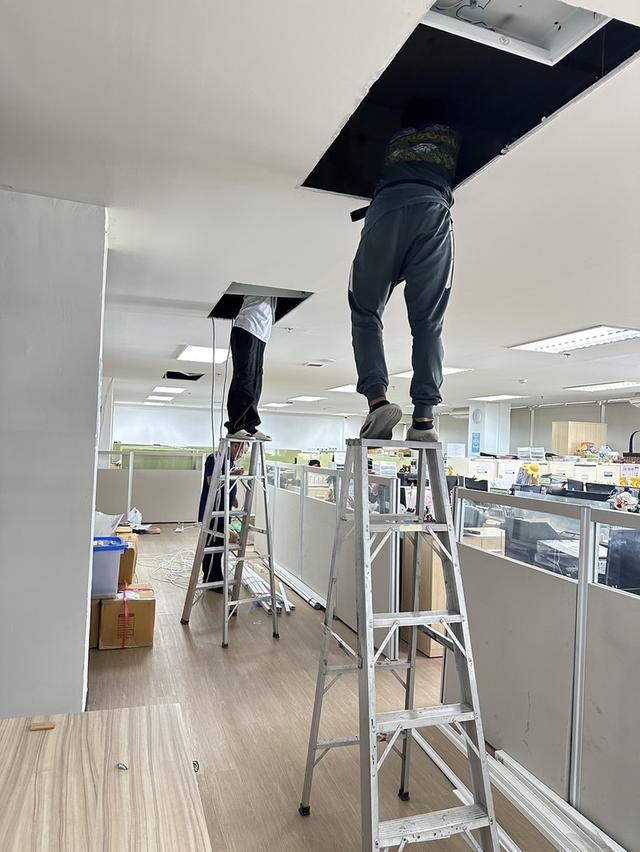 ช่างเดินสายแลนสายอินเตอร์เน็ตสายโทรศัพท์บางกะปิ รูปที่ 14