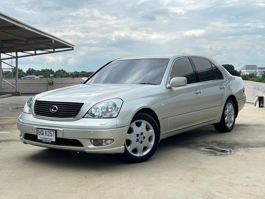 LEXUS LS430 (UCF30) 4.3L V8 3UZ N/A 5AT