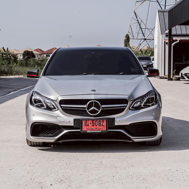 รหัสรถ 67GG373 Mercedes Benz W212 แต่งเป็น E63 FACELIFT Look ปี 2012 รูปที่ 4
