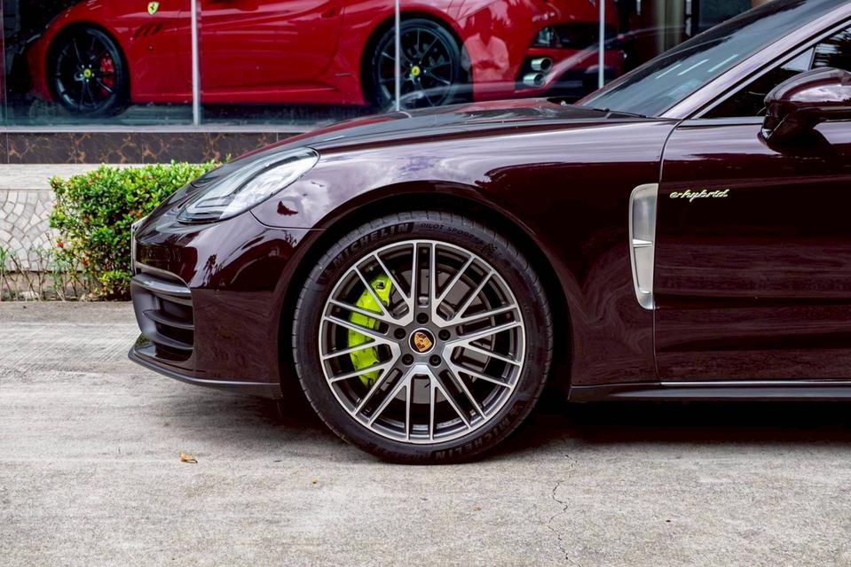 2023 Porsche Panamera 4 E-Hybrid Executive ไมล์ 6,000 ใหม่กริ๊บ แต่คุ้มกว่าป้ายแดงตั้ง 3.ล้านบาท