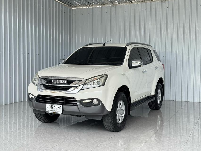 ⭐รถบ้านมือเดียวป้ายแดง⭐ Isuzu Mux 1.9 DVD เกียร์ออโต้ รูปย่อยที่ 2