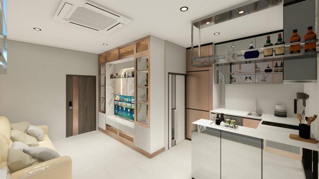 ให้เช่าคอนโด Supalai Icon Sathorn (ศุภาลัย ไอคอน สาทร) 45 ตรม. 1 นอน 1 น้ำ  ชั้น 20 วิวเมือง พร้อมเฟอร์นิเจอร์ และ เครื่ 1
