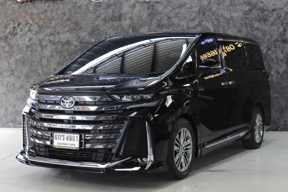 รหัสรถ JRS4901 🚐 Toyota Vellfire 2.5 Hybrid ZR G ปี 2017 20