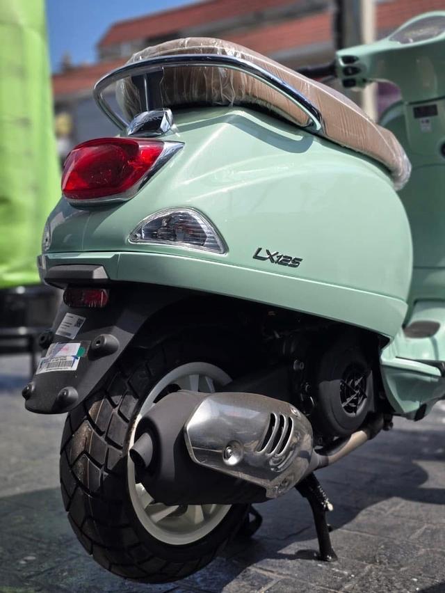 Vespa LX รถสวยใหม่กริ๊บ ราคาสุดคุ้ม 3