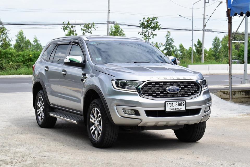 รหัสรถ PB3889 🔥 FORD EVEREST 2.0 TURBO TITANIUM AT ปี 2021