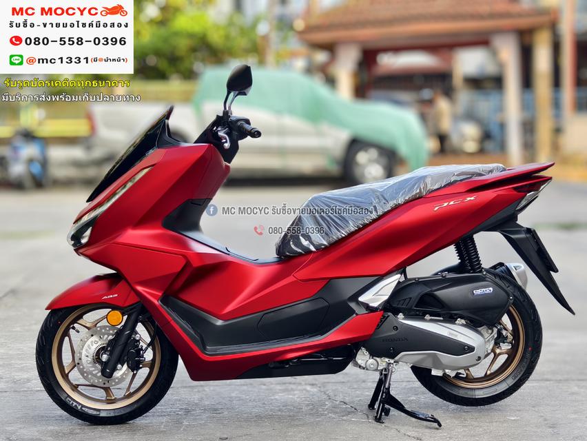 Pcx 160i รุ่นRs 2025 หน้าจอtfr รถใหม่ป้ายแดงยังไม่จดทะเบียน No932
